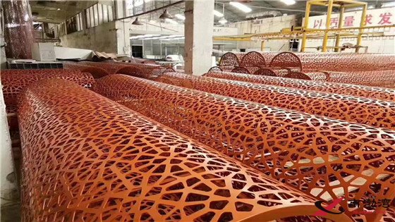 圓弧包柱鋁單板